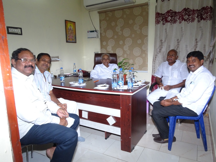 Nandivelugu Mutually Aided Co- Op Thrift & Credit Society Ltd