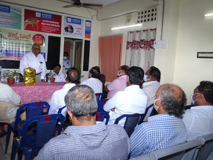 Nandivelugu Mutually Aided Co- Op Thrift & Credit Society Ltd